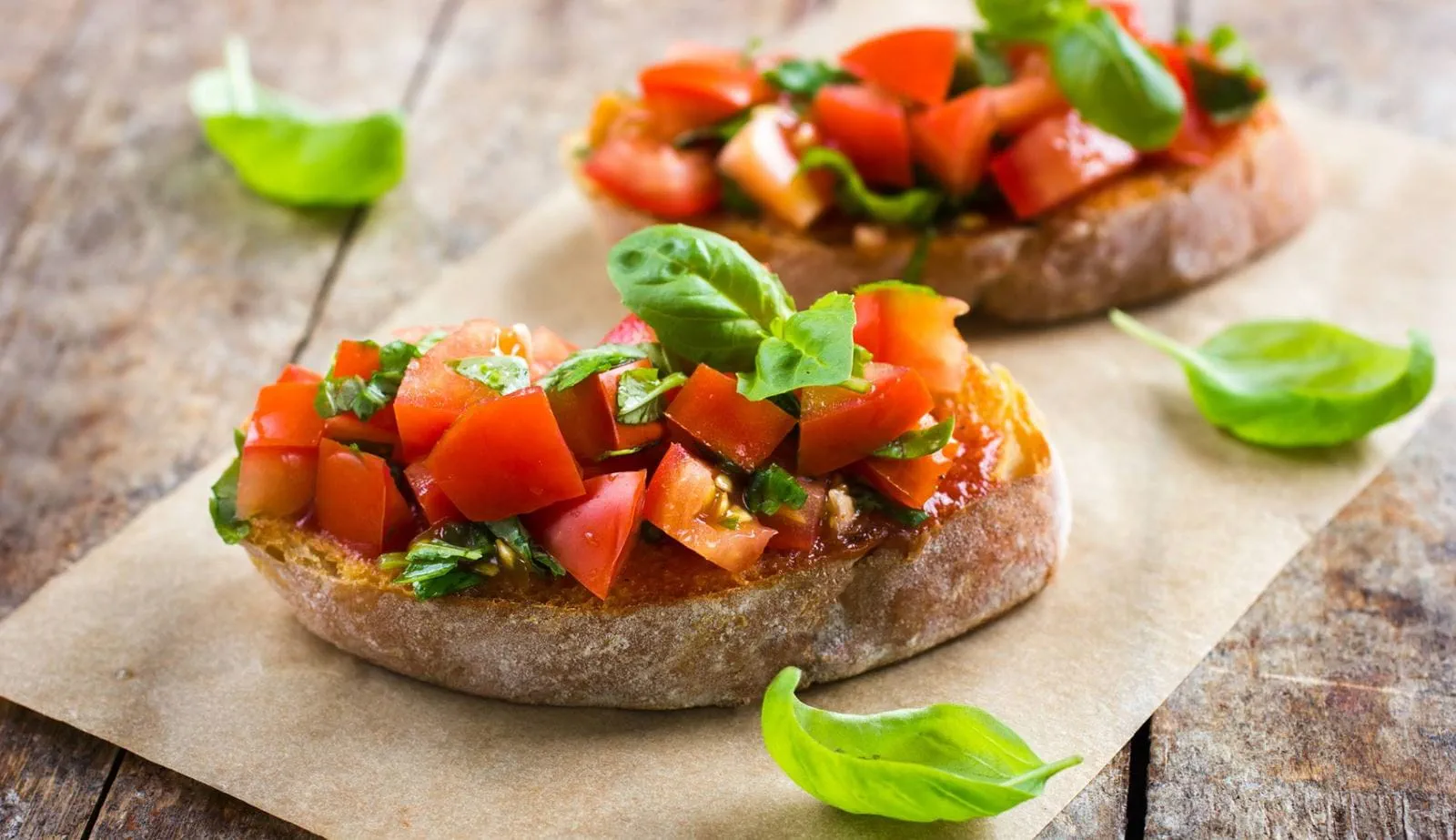 recipe image Receita de Bruschetta