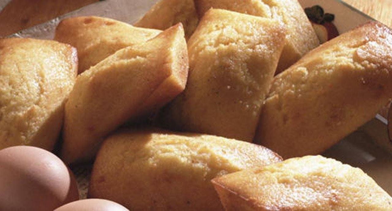 recipe image Receita de Madalenas