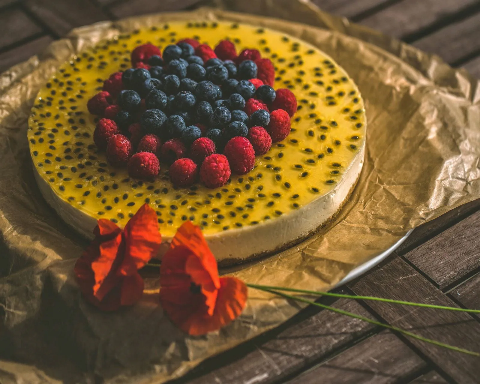 recipe image Receita de Tarte de Maracujá