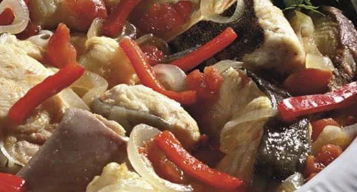 recipe image Receita de Caldeirada à Pescador