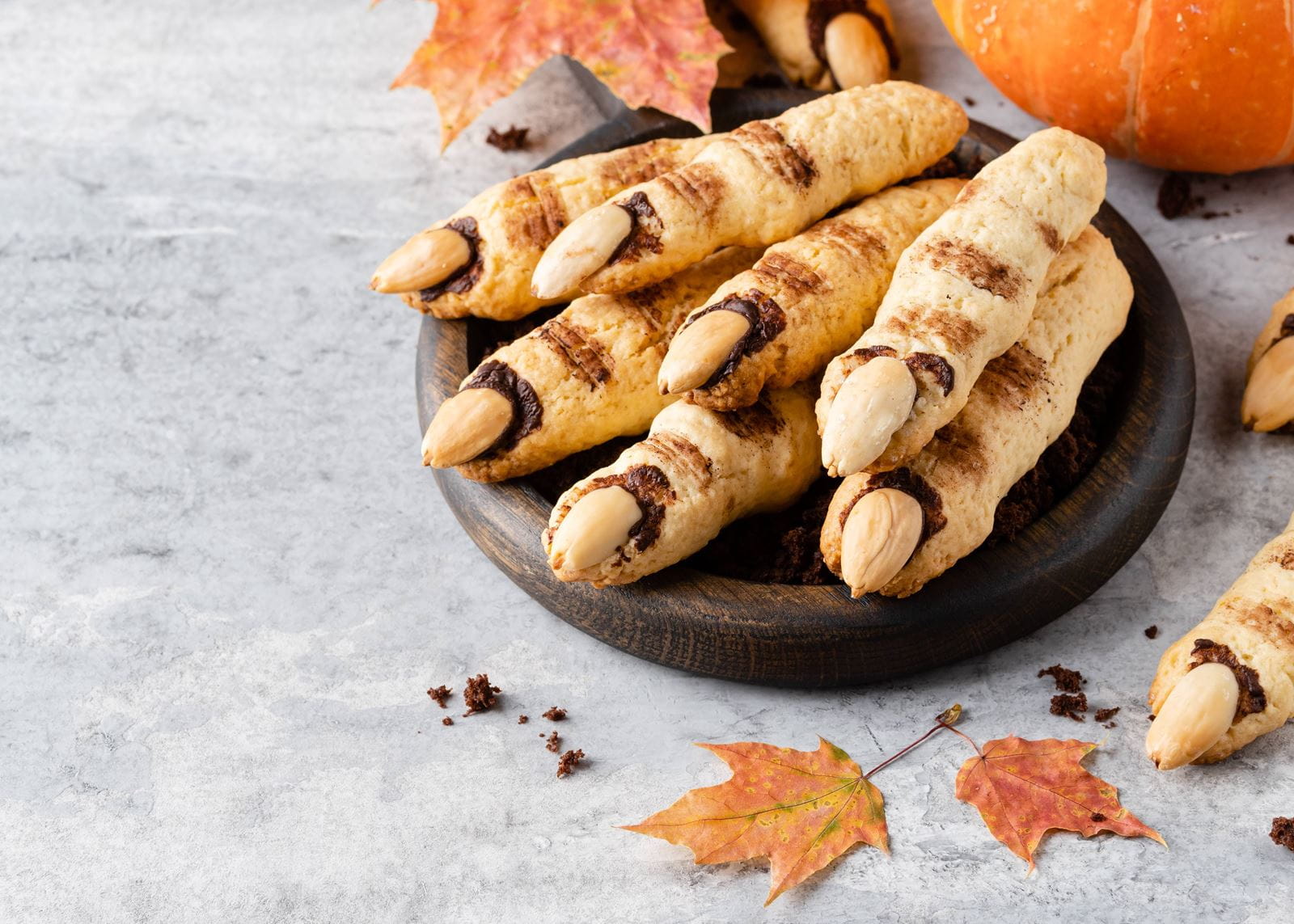 recipe image Receita de Dedos de Bruxa