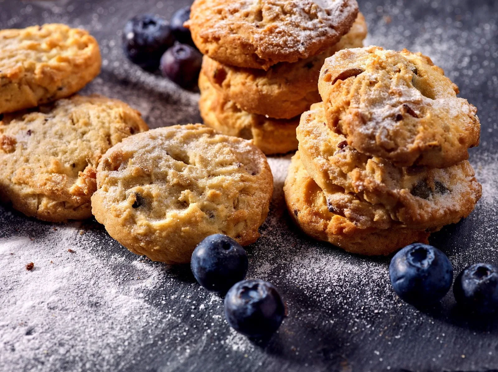 recipe image Receita de Bolachas de aveia