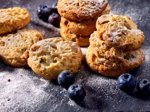 recipe image Receita de Bolachas de aveia