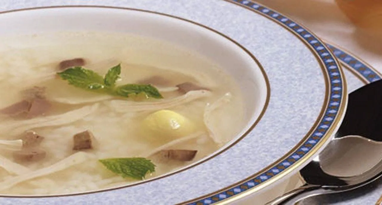 recipe image Receita de Canja de Galinha