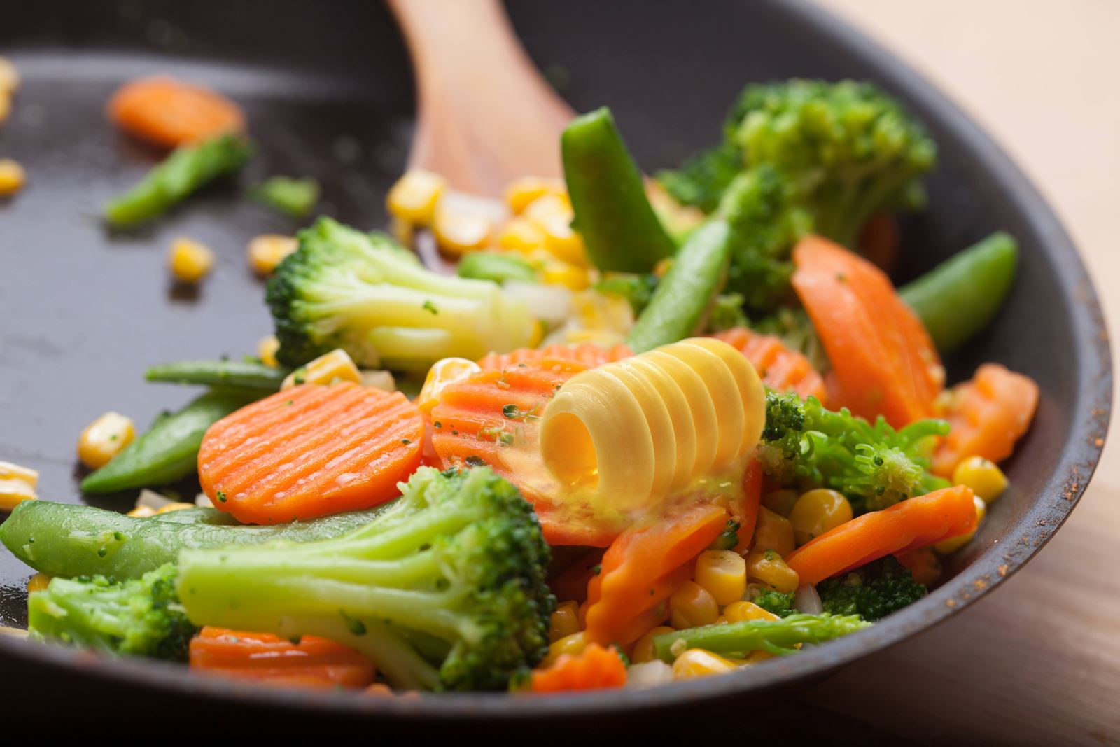 recipe image Vegetais salteados