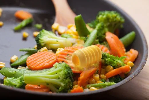 recipe image Vegetais salteados