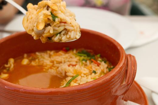 recipe image Receita de Arroz de Lingueirão