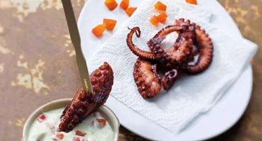 recipe image Polvo crocante