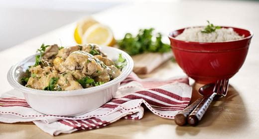 recipe image Receita de Frango de Fricassé