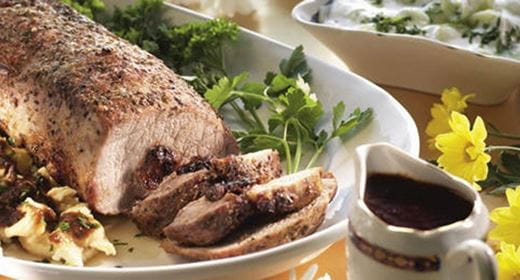 recipe image Receita de Lombo de Porco com Ameixas Secas