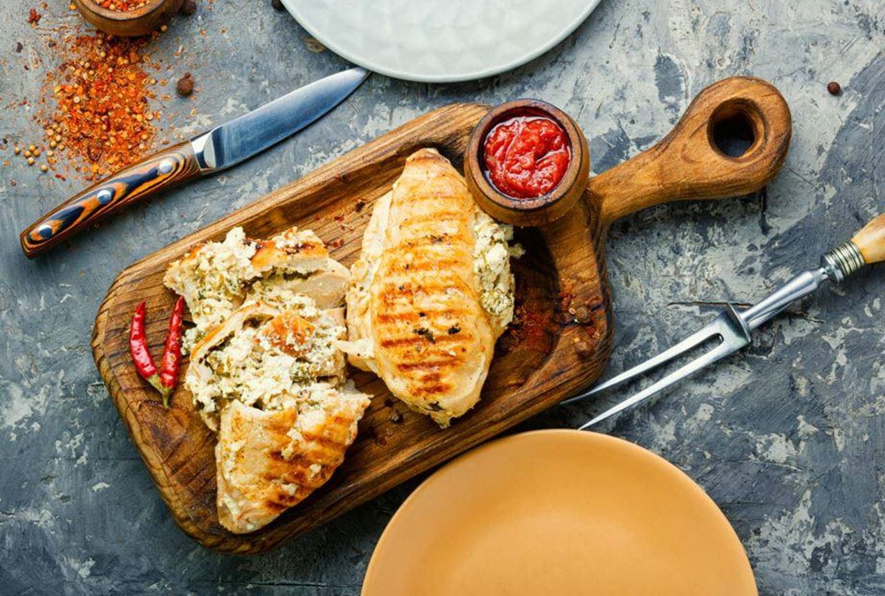 recipe image Peitos de Frango Recheado