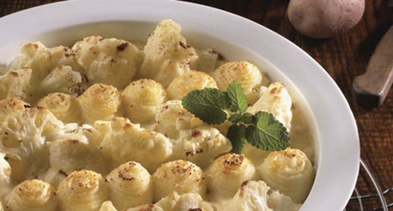 recipe image Receita de Couve-Flor Gratinada