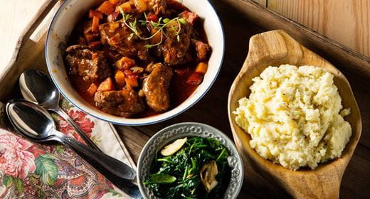 recipe image Bochechas de Porco