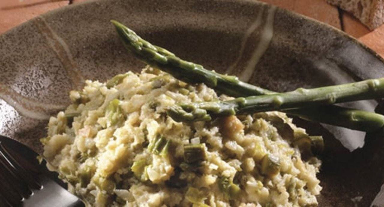 recipe image Receita de Migas de Espargos Verdes