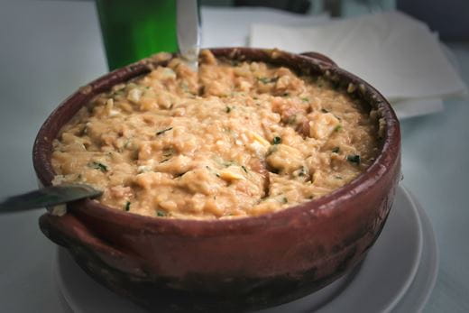 recipe image Receita de Açorda de camarão