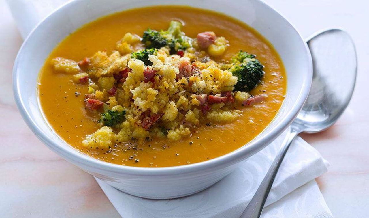 recipe image Receita de Creme de abóbora