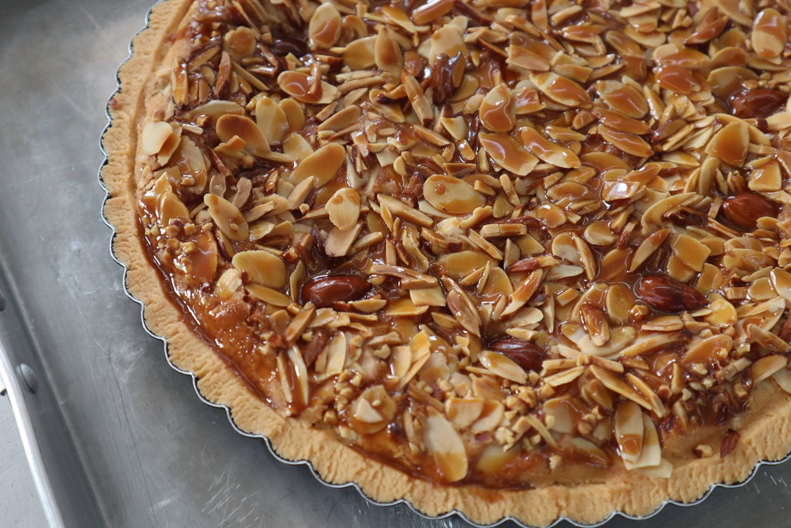 recipe image Receita de Tarte de Amêndoa