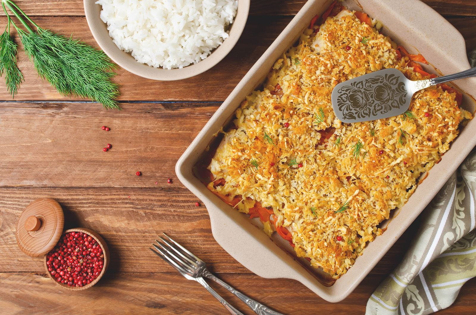 recipe image Receita de Empadão de Atum