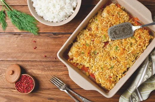 recipe image Receita de Empadão de Atum