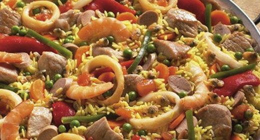 recipe image Receita de Arroz à Valenciana