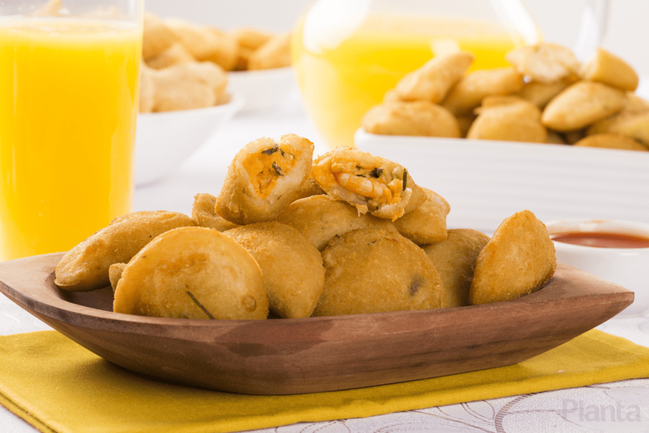 recipe image Receita de Rissóis de Camarão
