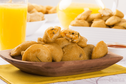 recipe image Receita de Rissóis de Camarão