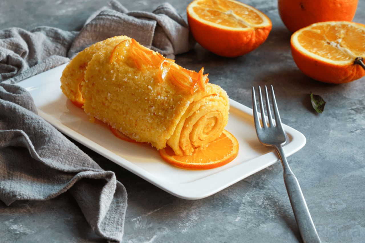 recipe image Receita de Torta de Laranja