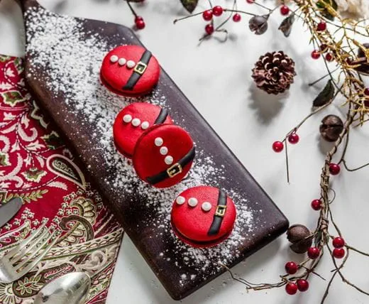 recipe image Macarons de Natal