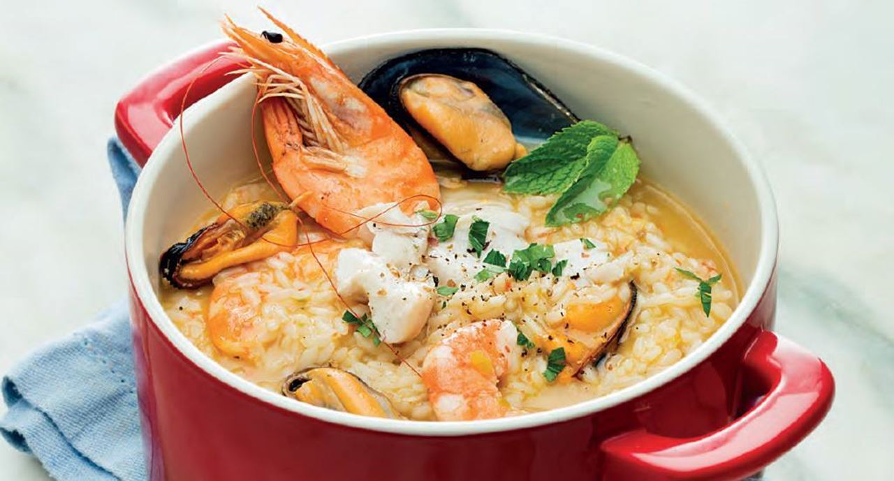 recipe image Receita de Arroz à Pescador