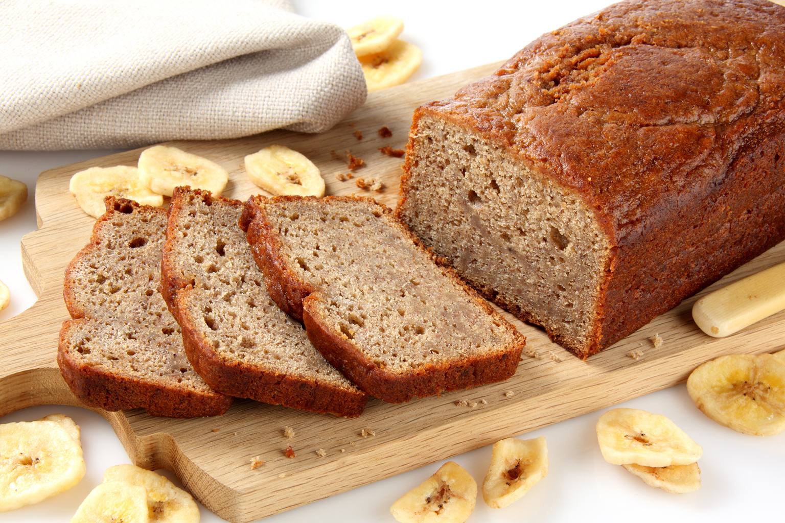 recipe image Bolo de banana