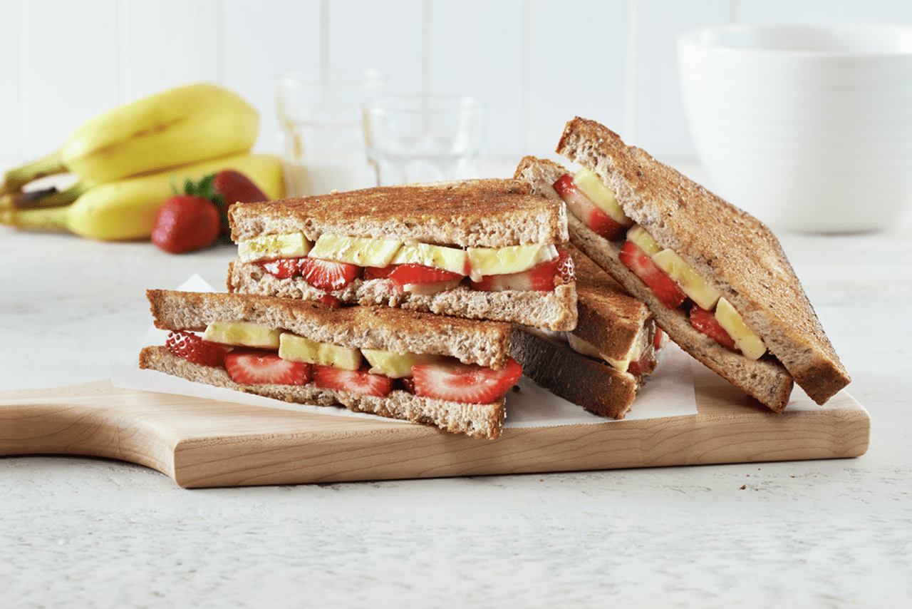 recipe image Sanduíche de fruta