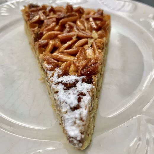 recipe image Receita de Tarte de amêndoa caramelizada