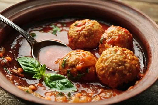 recipe image Receita de Almondegas