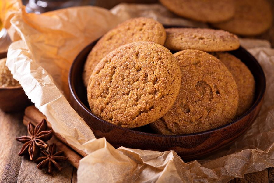 recipe image Receita de biscoitos com canela