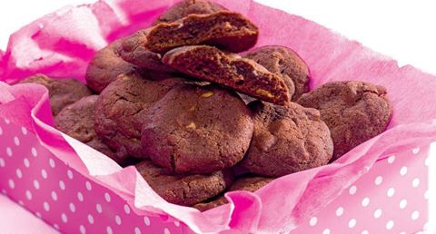 recipe image Receita de Biscoitos com pepitas de chocolate