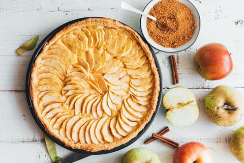 recipe image Receita de Tarte de maçã