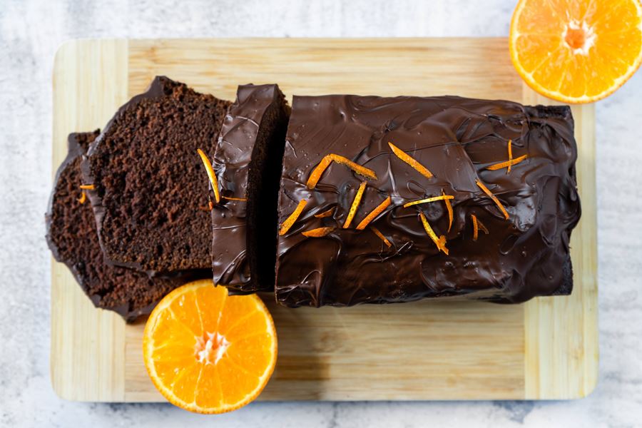 recipe image Receita de bolo de chocolate com laranja