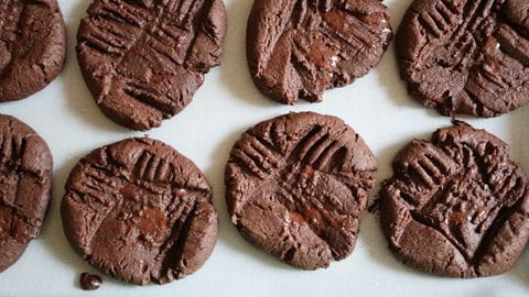 recipe image Bolachas de chocolate