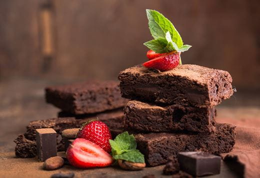 recipe image Receita de Brownies de  Chocolate