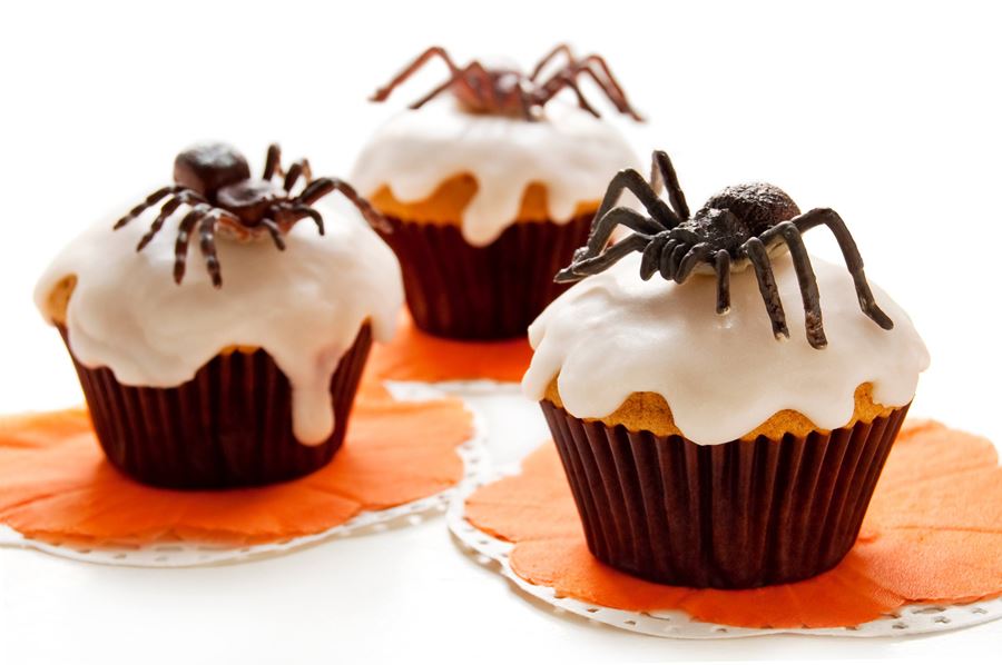 recipe image Receita de Cupcakes de Halloween