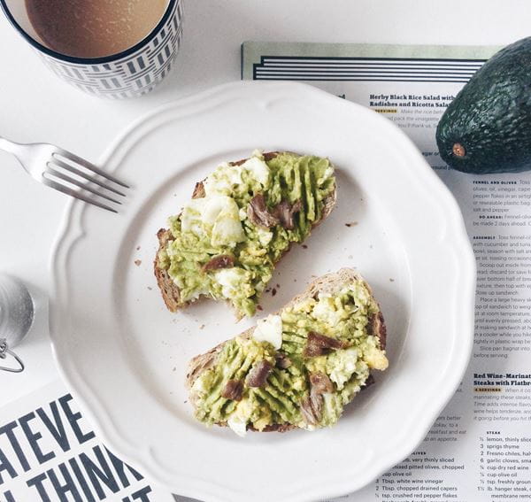 recipe image Sanduíche de atum e abacate