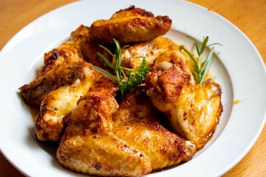 recipe image Receita de asas de frango