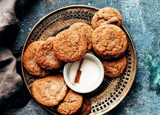 recipe image Biscoitos de canela